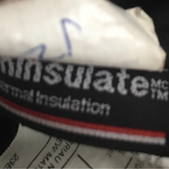 Vintage Sexy super soft lamb leather long coat removable fur collar size 2 - Picture 12 of 16